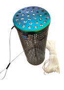 MASTERPRO Stainless Steel Berley Cage + 15m Rope New Product Release – Built for Australian Waters L