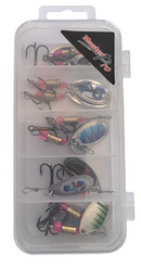 MASTERPRO Fishing Trout Pack – Complete Trout Bait & Spinner Kit Hooks Tackle