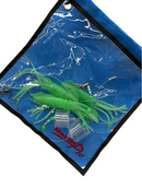 MasterPro Daisy Chain Game Fishing Teaser with Aerators Green