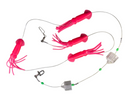 MasterPro Daisy Chain Game Fishing Teaser with Aerators Pink