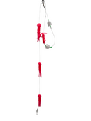 MasterPro Daisy Chain Game Fishing Teaser with Aerators Pink
