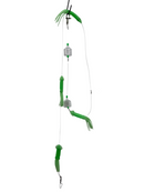 MasterPro Daisy Chain Game Fishing Teaser with Aerators Green