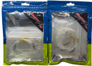 MasterPro 2 x Rig & Soft Plastic Wallets + FREE 20 DIY Paternoster Rigs (20LB & 30LB)