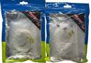 MasterPro 2 x Rig & Soft Plastic Wallets + FREE 20 DIY Paternoster Rigs (40LB & 50LB)