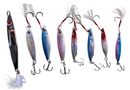 8PCS Metal Lure Selection