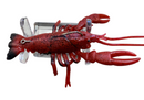 MASTERPRO 9cm Pre-Rigged Hollow Craw Lures | Realistic Egged Design | 3 Pack + FREE Tackle Box