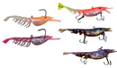 MASTERPRO 5PCS Premium Articulated Shrimp Lure Kit – 2 Realistic Designs + FREE Tackle Box | 10cm | 11g | Only $24.90