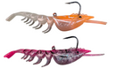MASTERPRO 5PCS Premium Articulated Shrimp Lure Kit – 2 Realistic Designs + FREE Tackle Box | 10cm | 11g | Only $24.90