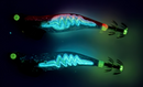 MASTERPRO® Squid Jig Bag + 2 FREE Premium Glow Squid Jigs – Holds 20 Jigs