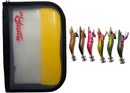 MASTERPRO 2.5" Squid Jig Clearance Kit – 6PCS + FREE Squid Jig Wallet | ONLY $19.90