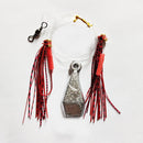 15X Custom Designed Tangle Free Skirt Flasher Whiting Rigs Fishing Tackle Hooks - Bait Tackle Direct