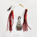 15X Custom Designed Tangle Free Skirt Flasher Whiting Rigs Fishing Tackle Hooks - Bait Tackle Direct