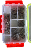 MASTERPRO® Reef & Offshore Bottom Fishing Hook Kit – 120pcs