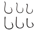 MASTERPRO® Gummy Shark & Mulloway Heavy Hook Kit – 100pcs