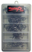 MASTERPRO® Whiting & Bream Hook Value Kit – 110pcs + FREE Tackle Box