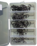 MASTERPRO® Whiting & Bream Hook Value Kit – 110pcs + FREE Tackle Box