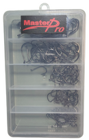 MASTERPRO® All-Round Hook Kit – 110pcs + FREE Tackle Box