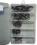 MASTERPRO® All-Round Hook Kit – 110pcs + FREE Tackle Box