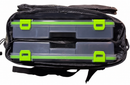 MASTERPRO® Fishing Tackle Bag with 2 Tackle Boxes + FREE 30LB Rig Spool