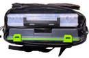 MASTERPRO® Fishing Tackle Bag with 2 Tackle Boxes + FREE 30LB Rig Spool