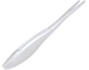 MASTERPRO® 17.5cm Fork Tail Soft Plastic Fishing Kit – 10 Jig Heads + FREE Tackle Box