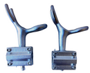 Boat Fishing Combo – 2 Cast Alloy Rail-Mount Rod Holders + 20cm Berley Cage