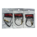 3X MasterPro Deadly and Versatile Surf Fishing Rig 40lb Stainless Wires Leader FishingTackle Hooks - Bait Tackle Direct
