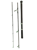 MASTERPRO Custom Desiged Jigging Warrior 6’6” 3-Piece Jigging Rod | 10–40lb Line Rating | 100% Carbon Construction - Bait Tackle Direct