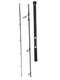 MASTERPRO Custom Desiged Jigging Warrior 6’6” 3-Piece Jigging Rod | 10–40lb Line Rating | 100% Carbon Construction
