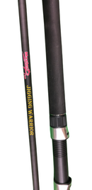 MASTERPRO Custom Desiged Jigging Warrior 6’6” 3-Piece Jigging Rod | 10–40lb Line Rating | 100% Carbon Construction - Bait Tackle Direct