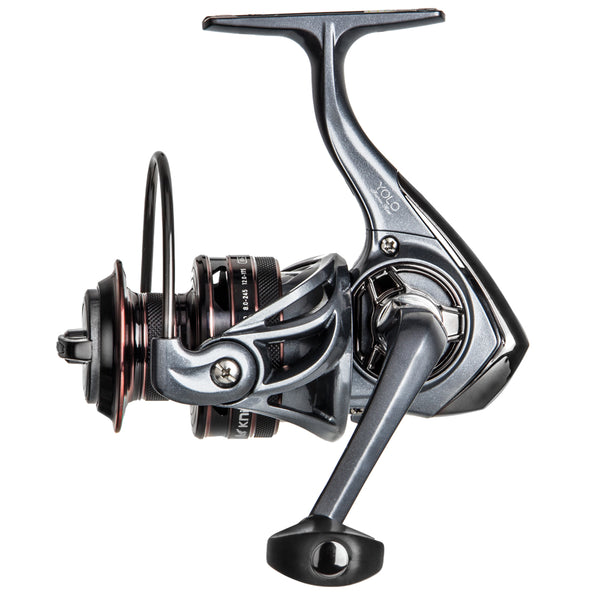 MASTERPRO KNIGHT(KN) 4000 Spinning Reel – 5.1:1 Gear Ratio, 5+1 Bearings – Ideal for Australian Waters for Bream, Trout, Flathead