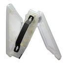 2 X MASTERPRO Large Double Sided Fishing Lure Storage Box