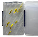 2 X MASTERPRO Large Double Sided Fishing Lure Storage Box