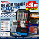 MASTERPRO Offshore Predator Soft Plastic Wallet Kit