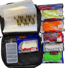 MASTERPRO Estuary Soft Plastic Wallet Kit  Everything You Need for Estuary Fishing