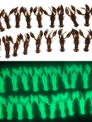 The MASTERPRO Soft Shrimp Lure Set includes 40 ultra-realistic soft shrimp, designed specifically for Australian estuary, river, and inshore fishing.