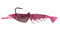 MasterPro 4-Pack Lifelike Prawn Soft Lures – 10cm/13.5g – Pink & Green – Internal Weighted Jig Head – Ideal for Aussie Estuary & Inshore Fishing - Bait Tackle Direct