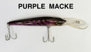 10 x Z-EEG Deep-Diving Hard Body Tuna Lures Fishing Tackle