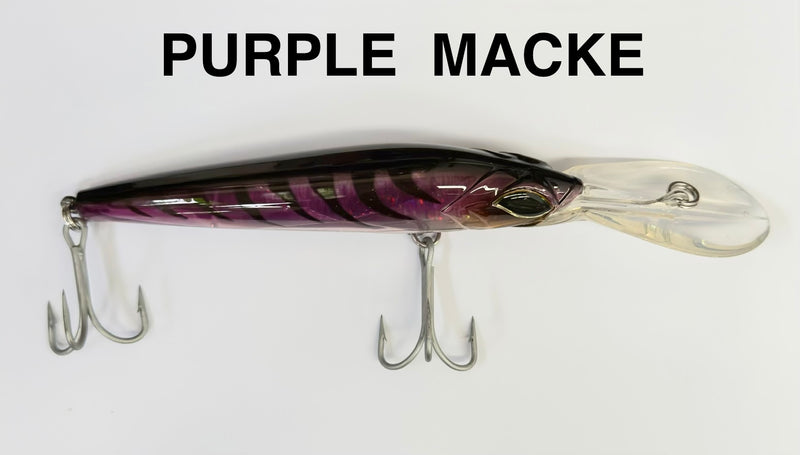 10 x Z-EEG Deep-Diving Hard Body Tuna Lures Fishing Tackle