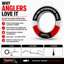 MasterPro 40LB Pre-Tied Paternoster Rig Line –  Dropper-Loop Method Used on Premium Fishing Rigs New