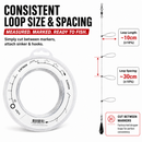 MasterPro 40LB Pre-Tied Paternoster Rig Line –  Dropper-Loop Method Used on Premium Fishing Rigs New