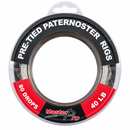 MasterPro 40LB Pre-Tied Paternoster Rig Line –  Dropper-Loop Method Used on Premium Fishing Rigs New