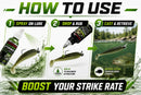MASTERPRO River Strike System – Freshwater Lure Scent Spray + Oil Combo