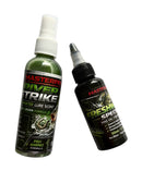 MASTERPRO River Strike System – Freshwater Lure Scent Spray + Oil Combo