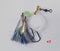 3x 8/0 Chemically Sharpened Reef Catcher Blue Flash Flash Reef Rig Fishing Tackle - Bait Tackle Direct