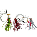 3X Custom Designed Skirt Flasher Whiting Rigs Hooks Size 4# /6#