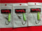 3 X Masterpro Reef & Snapper Running Fishing Rigs With Single Octopus 5/0 Hook - Bait Tackle Direct