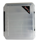 2X Double Sided 12 Compartment Large Tackle Box Fishing Tackle