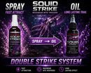 MASTERPRO SQUID STRIKE SYSTEM Spray + Oil Combo Kit Designed For Australian Waters