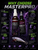 MASTERPRO SQUID STRIKE SYSTEM Spray + Oil Combo Kit Designed For Australian Waters